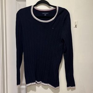 Navy blue Tommy Hilfiger sweater